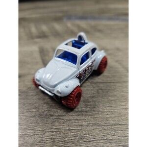 Hot Wheels Stunt Team Baja Volkswagen Bug Diecast 1/64 Mattel Loose Toy Car